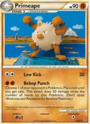 Primeape · Unleashed · 22/95