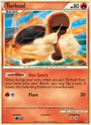 Torkoal · Unleashed · 25/95