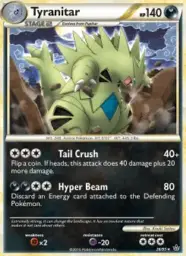 Tyranitar · Unleashed · 26/95