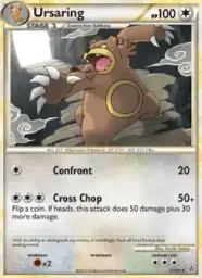 Ursaring · Unleashed · 27/95