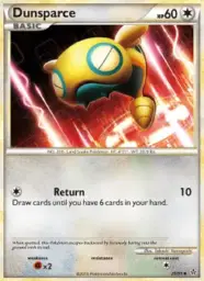 Dunsparce · Unleashed · 29/95