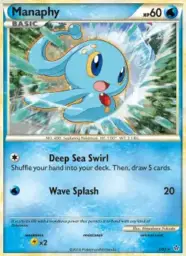 Manaphy · Unleashed · 3/95