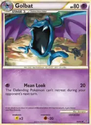Golbat · Unleashed · 30/95