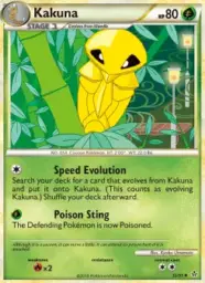 Kakuna · Unleashed · 32/95