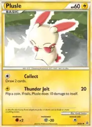 Plusle · Unleashed · 36/95