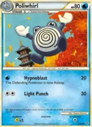 Poliwhirl · Unleashed · 37/95