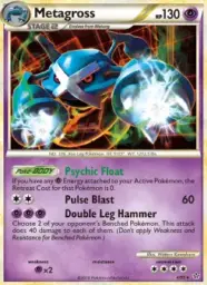 Metagross · Unleashed · 4/95