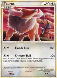 Tauros · Unleashed · 41/95