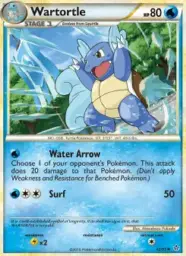 Wartortle · Unleashed · 42/95