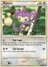Aipom · Unleashed · 43/95