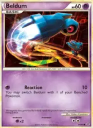 Beldum · Unleashed · 44/95