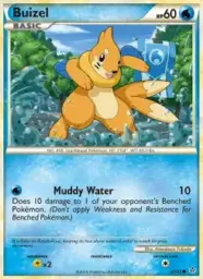 Buizel · Unleashed · 45/95
