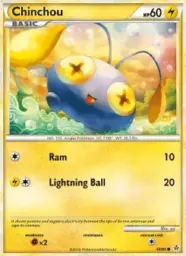 Chinchou · Unleashed · 48/95