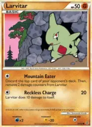 Larvitar · Unleashed · 50/95