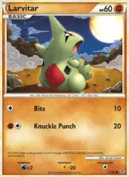 Larvitar · Unleashed · 51/95