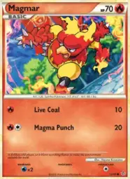 Magmar · Unleashed · 52/95