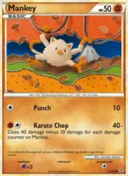 Mankey · Unleashed · 53/95