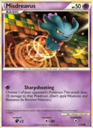 Misdreavus · Unleashed · 54/95
