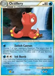 Octillery · Unleashed · 6/95