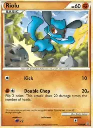 Riolu · Unleashed · 60/95