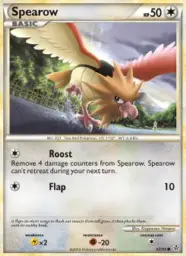 Spearow · Unleashed · 62/95