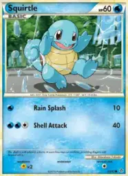 Squirtle · Unleashed · 63/95