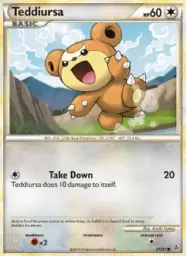 Teddiursa · Unleashed · 65/95