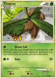 Tropius · Unleashed · 66/95
