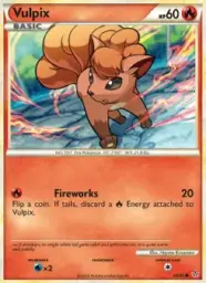 Vulpix · Unleashed · 68/95