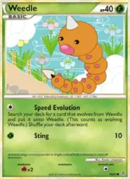 Weedle · Unleashed · 69/95