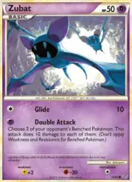 Zubat · Unleashed · 70/95