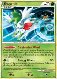 Shaymin · Unleashed · 8/95