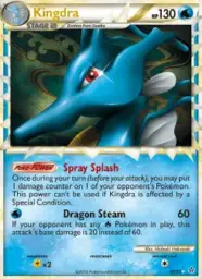 Kingdra · Unleashed · 85/95
