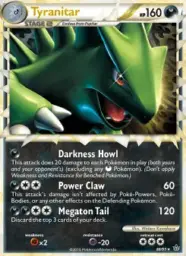 Tyranitar · Unleashed · 88/95