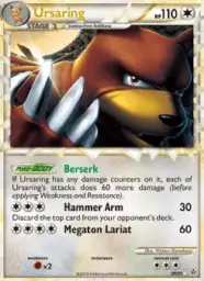 Ursaring · Unleashed · 89/95