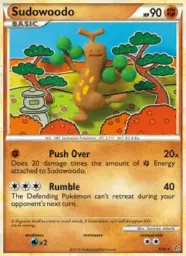 Sudowoodo · Unleashed · 9/95