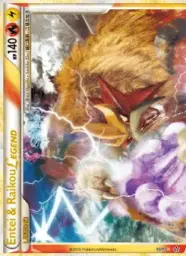 Entei & Raikou LEGEND · Unleashed · 90/95