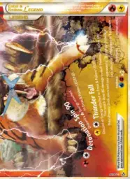 Entei & Raikou LEGEND · Unleashed · 91/95