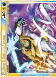 Raikou & Suicune LEGEND · Unleashed · 92/95