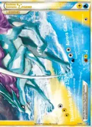 Raikou & Suicune LEGEND · Unleashed · 93/95