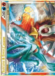 Suicune & Entei LEGEND · Unleashed · 94/95