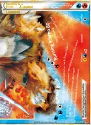 Suicune & Entei LEGEND · Unleashed · 95/95