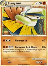 Hariyama · Undaunted · 14/90