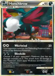 Honchkrow · Undaunted · 15/90