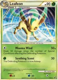 Leafeon · Undaunted · 17/90