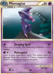 Mismagius · Undaunted · 19/90