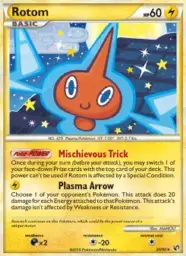 Rotom · Undaunted · 20/90