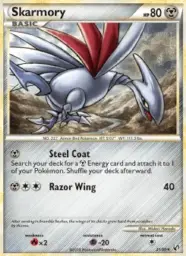 Skarmory · Undaunted · 21/90