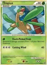 Tropius · Undaunted · 22/90