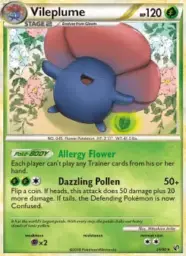 Vileplume · Undaunted · 24/90